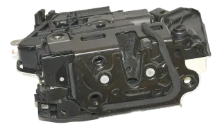 VW Tiguan 5N Passat Stellmotor Tür Türschloß mit ZV hinten rechts 5N0839016D /G - Bild 2