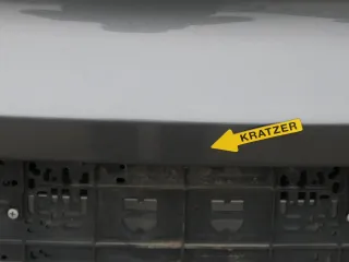 VW Tiguan Heckklappe hinten Kofferraumklappe mit Scheibe grau LD7R - Bild 10