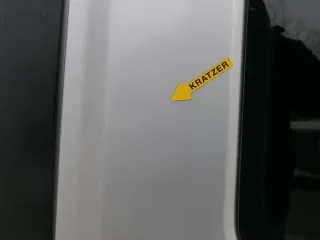 VW Caddy 3 2k Beifahrertür Tür hinten links silber LA7W Schiebetür Scheibe - Bild 5