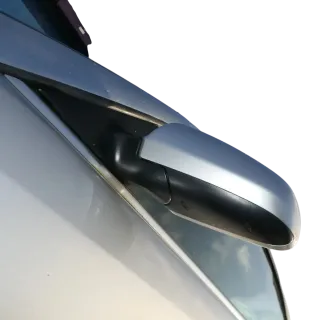 A4 8H Cabrio elektrischer Spiegel Außenspiegel links silber LY7W - Bild 4