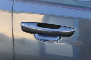 1x Golf 6 5K Türgriff Tür Griff vorne / hinten rechts außen blau LC5F 1K8837205E - Bild 1