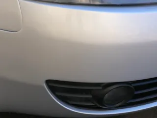 Audi A4 8E 8H Cabrio Stoßstange vorne mit Spoiler silber LY7W - Bild 4