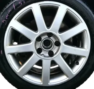 1x Audi A4 8E B6 B7 A6 4F Alufelge 8E0601025AC 7,5j x17H2 ET43 nur Felge - Bild 1