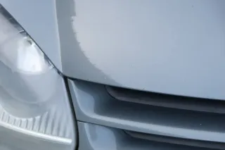VW Golf 5 V 1K5 Jetta 1K2 Motorhaube Haube Klappe vorne grau grün LA6Q - Bild 7