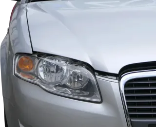 Audi A4 8E B7 Kombi Avant Stoßstange vorne Spoiler silber LY7W Grill Stoßfänger - Bild 8