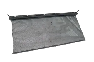 VW T5 Multivan Sonnenschutz Sonnenrollo anthrazit links Schiebetür 7H5861313B - Bild 6