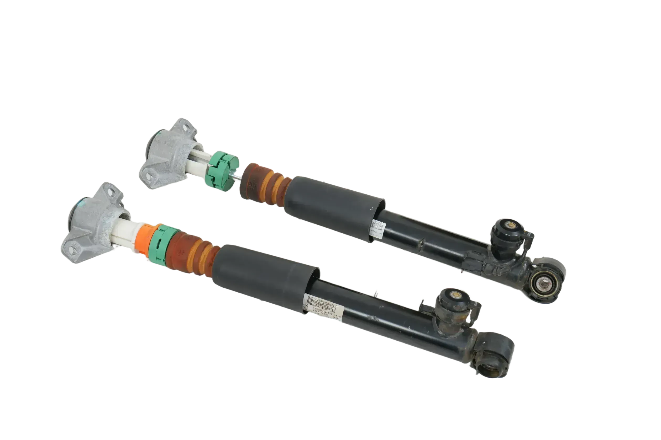 2x Audi A5 8T A4 8K Federbein Stoßdämpfer hinten links und rechts 8F0513026 ## - Bild 1