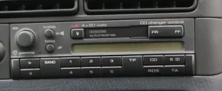 VW Golf 3 Passat T4 Radio original Gamma  autoreverse 4x 20 Watt CD changer - Bild 1
