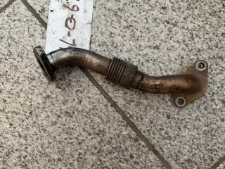 Polo 9N3 Ibiza Turbolader Schlauch Leitung Rohr 038131521BT ASZ  Verbindungsrohr - Bild 2