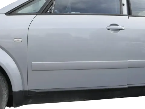 Audi A2 8Z Tür nu das Türblatt vorne links blau LY7R - ohne Anbauteile