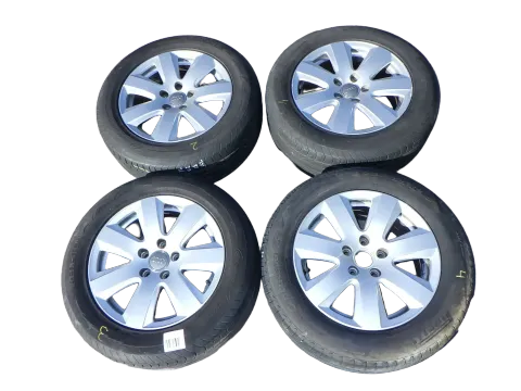 Audi A6 4F Alufelgen original 225/55 ZR16 99Y 7,5x16H2 ET45 Sommer 4,5-5,5mm