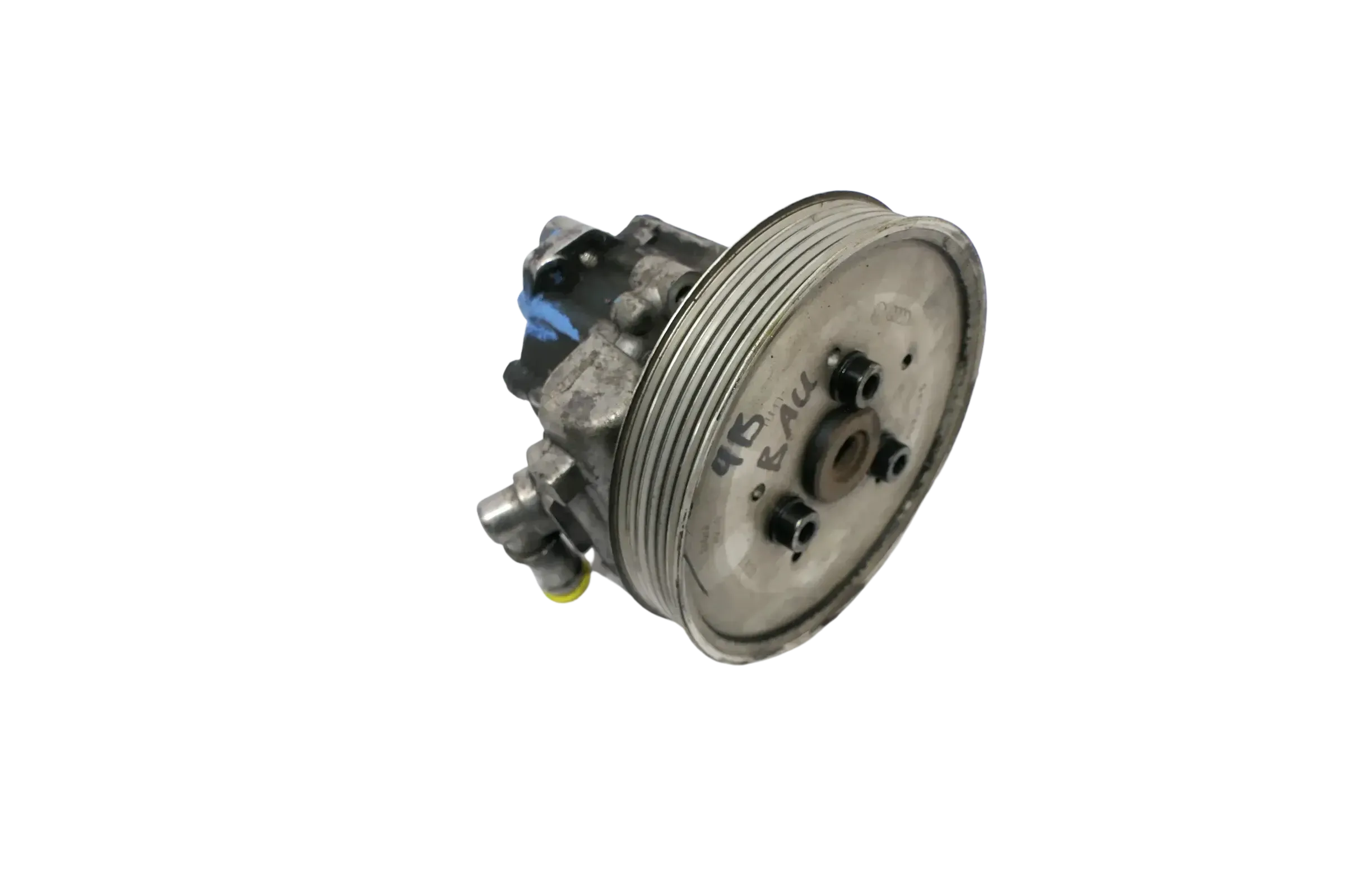 Audi A6 4B Pumpe Servolenkung Servopumpe 4B0145155R T 2.5 TDI 6-Zylinder Pumpe - Bild 1