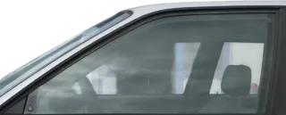 Audi 80 vorne links Fenster NUR Scheibe in Tür Fensterscheibe Glas - Bild 1