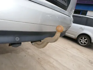 Quattro A6 4B Kombi Stoßstange hinten Heckstoßstange schwarz LZ9W Facelift + PDC - Bild 14