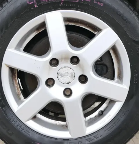 1x Felge Alufelge VW Passat 3BG 6jx15 H2 ET45 KBA 46653 KBA46653 Alu LK 112   4