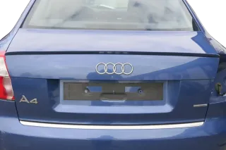Audi A4 B6 8E Limousine Limo Heckklappe Klappe hinten blau LW5Z - Bild 1
