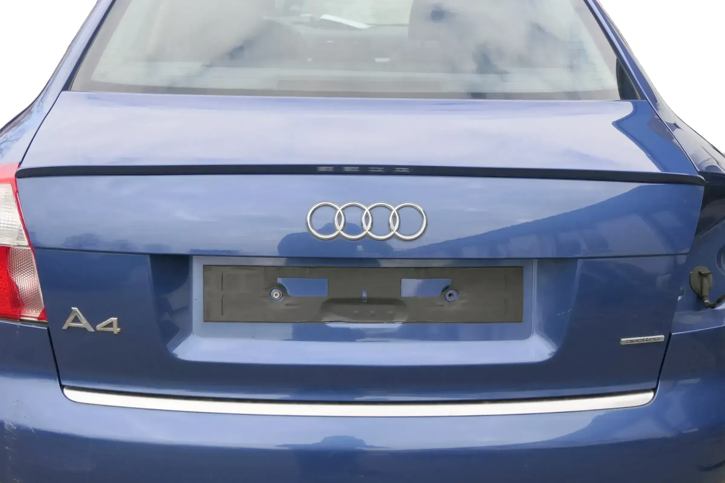 Audi A4 B6 8E Limousine Limo Heckklappe Klappe hinten blau LW5Z - Bild 1