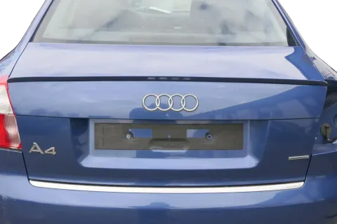 Audi A4 B6 8E Limousine Limo Heckklappe Klappe hinten blau LW5Z