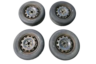 VW Sharan 7M Alhambra Winterreifen M&S Reifen Felgen 195/65 R15 95T  XL 6mm - Bild 1