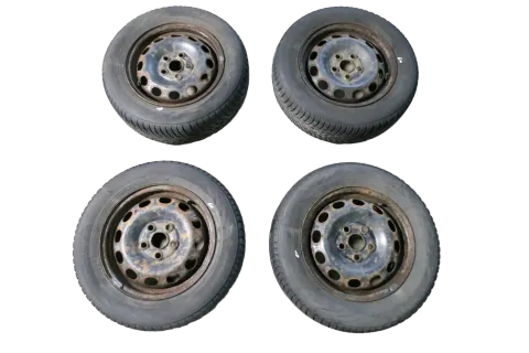 VW Sharan 7M Alhambra Winterreifen M&S Reifen Felgen 195/65 R15 95T  XL 6mm