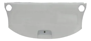 A4 B5 Limousine Laderaumabdeckung Hutablage Kofferraum - grau - Bild 1