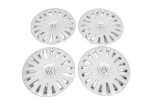 4x VW Passat 3C EOS Radkappe Radzierkappe 16 Zoll 3C0601147B Radkappen original - Bild 1