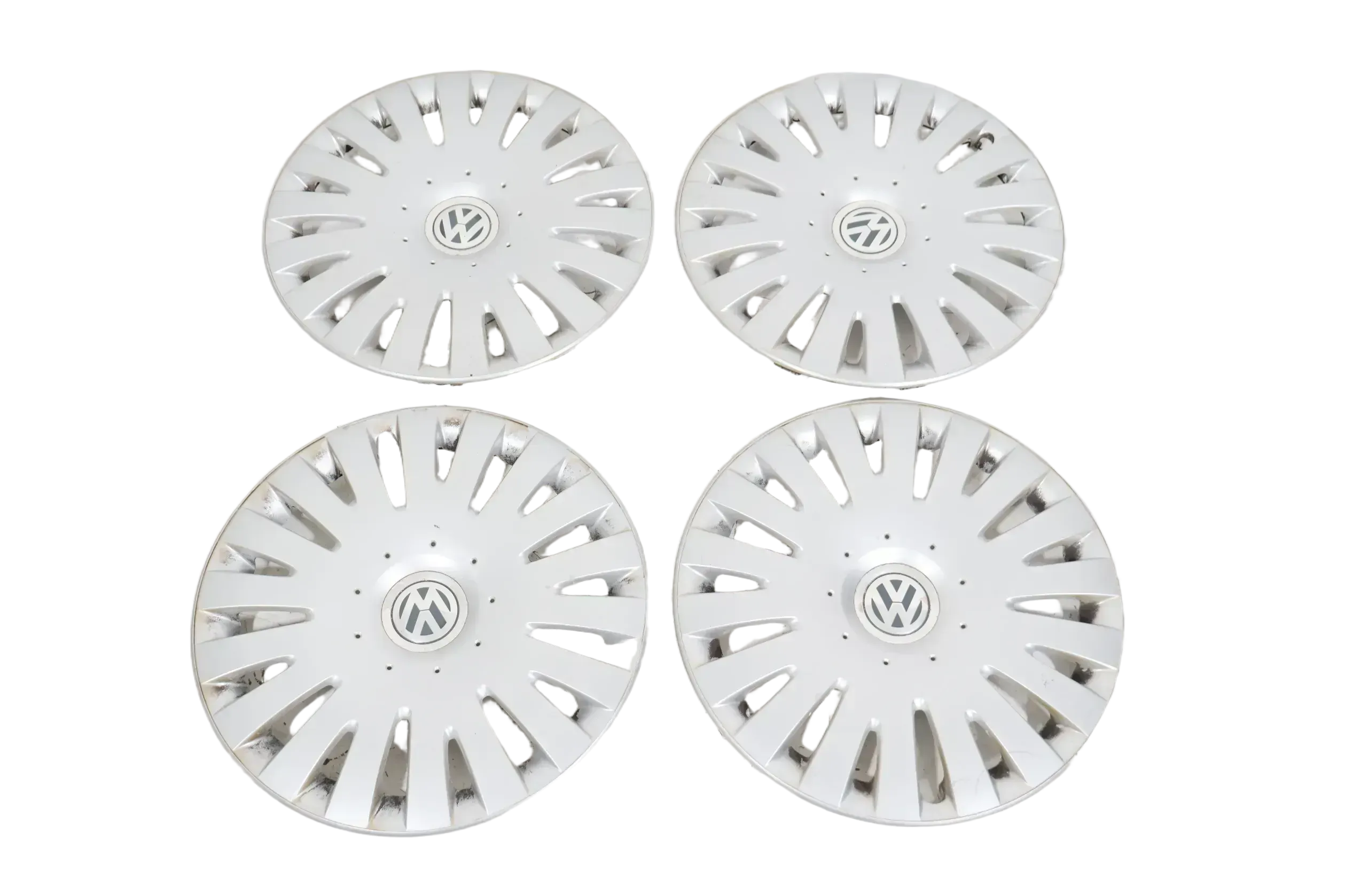 4x VW Passat 3C EOS Radkappe Radzierkappe 16 Zoll 3C0601147B Radkappen original - Bild 1