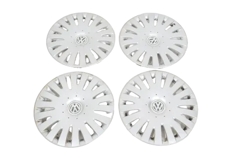 4x VW Passat 3C EOS Radkappe Radzierkappe 16 Zoll 3C0601147B Radkappen original