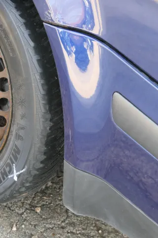 VW Passat 3BG Kombi Variant Stoßstange hinten Heckstoßstange blau LD5Q - Bild 6
