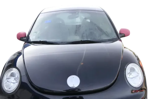 VW New Beetle 9C Motorhaube Klappe vorne schwarz L041