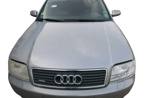 Audi A6 4B Motorhaube Klappe vorn Facelift (ab. Mitte 2002) grau LY7Q + Grill