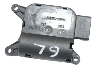 VW Fox Polo 9N Stellmotor Defrosterklappe Defroster 6Q1819453D Klimaanlage V154 - Bild 1