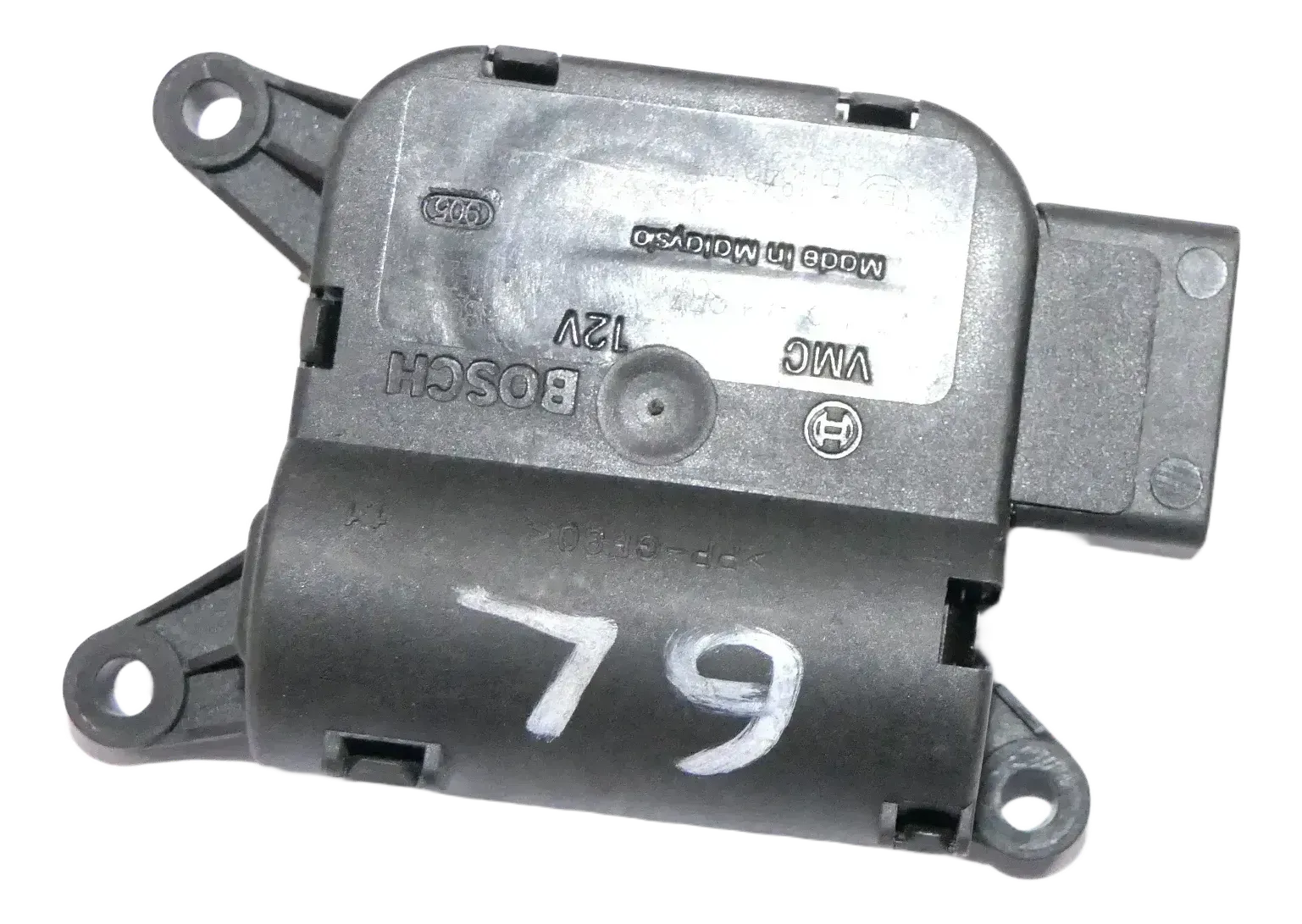 VW Fox Polo 9N Stellmotor Defrosterklappe Defroster 6Q1819453D Klimaanlage V154 - Bild 1