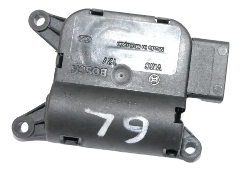 VW Fox Polo 9N Stellmotor Defrosterklappe Defroster 6Q1819453D Klimaanlage V154