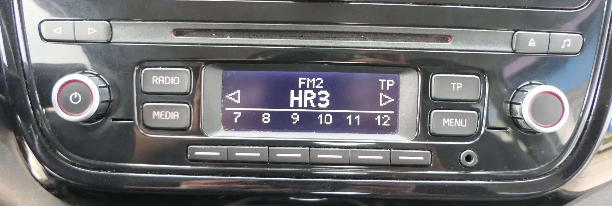 VW Up Radio Stereo CD 1S0057156J 1S0 057 156 J  RCD 215   MP3 Player RCD 125 - Bild 1
