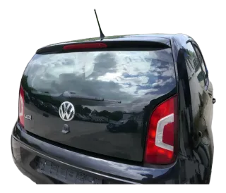 VW UP 1S Heckklappe hinten Klappe Kofferraumklappe mit Scheibe schwarz LC9X - Bild 6
