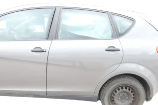 Seat Altea 5P Tür hinten links grau LW7Y - ohneAnbauteile - Bild 1