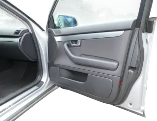 1x A4 8E B7 Türverkleidung Verkleidung Tür vorne rechts soul schwarz Griff Öffne - Bild 2