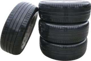 Audi A4 8E A6 4B Alufelgen CMS 205/55 R16 Zoll KBA 44978 Reifen wechseln - Bild 5