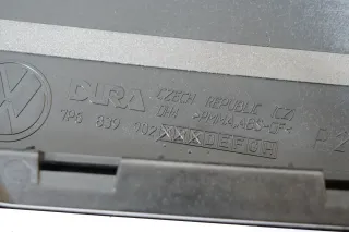 VW Touareg 7P Blende Fensterrahmen hinten rechts in Tür 7P6839902C - Bild 5