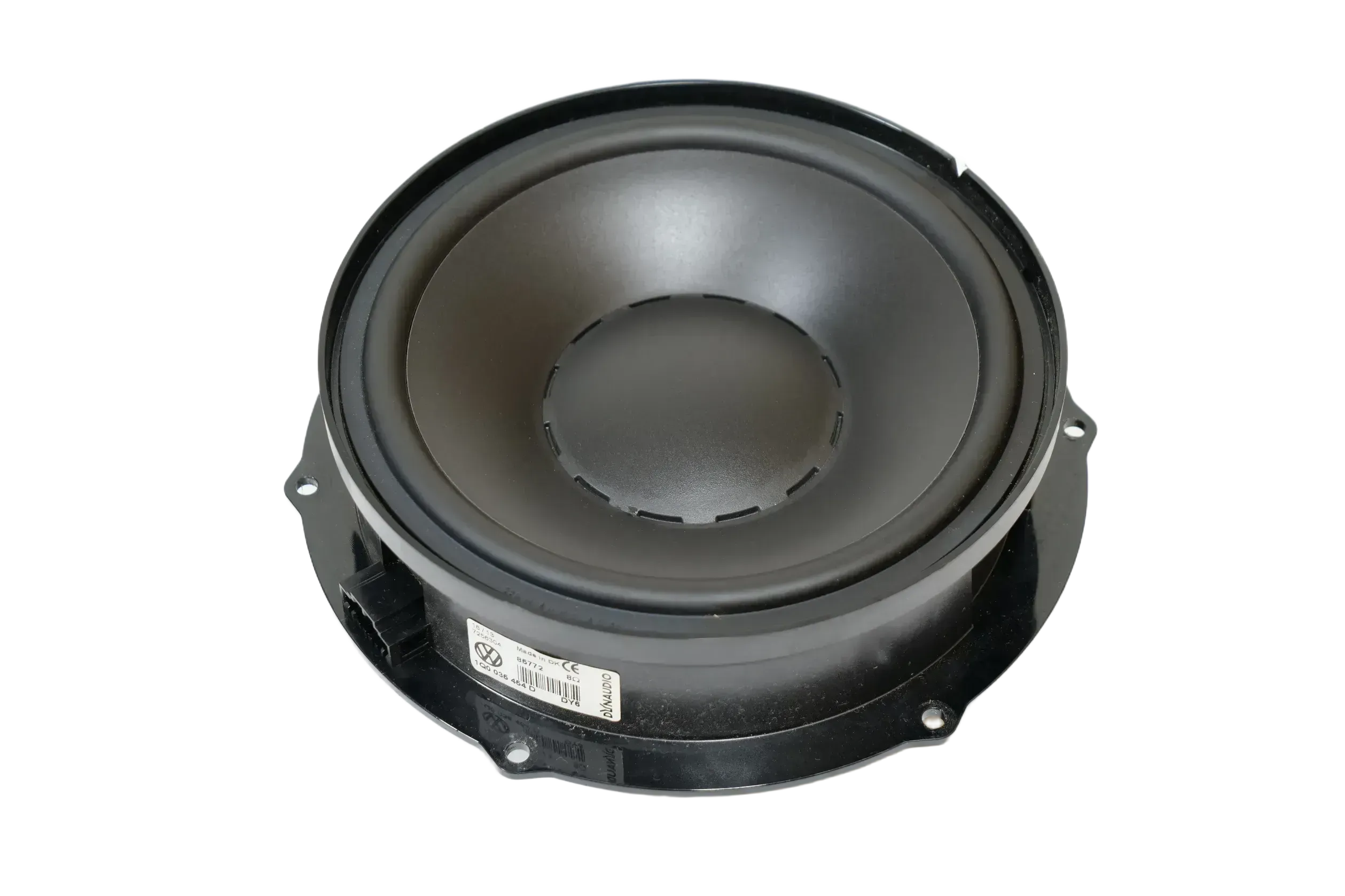 VW Touareg 7P Box Lautsprecher 1Q0035454D Tiefton Dynaudio links und rechts - Bild 1