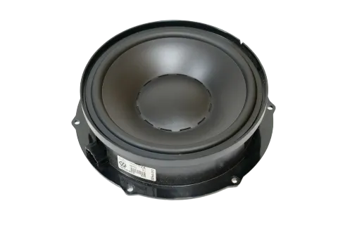 VW Touareg 7P Box Lautsprecher 1Q0035454D Tiefton Dynaudio links und rechts
