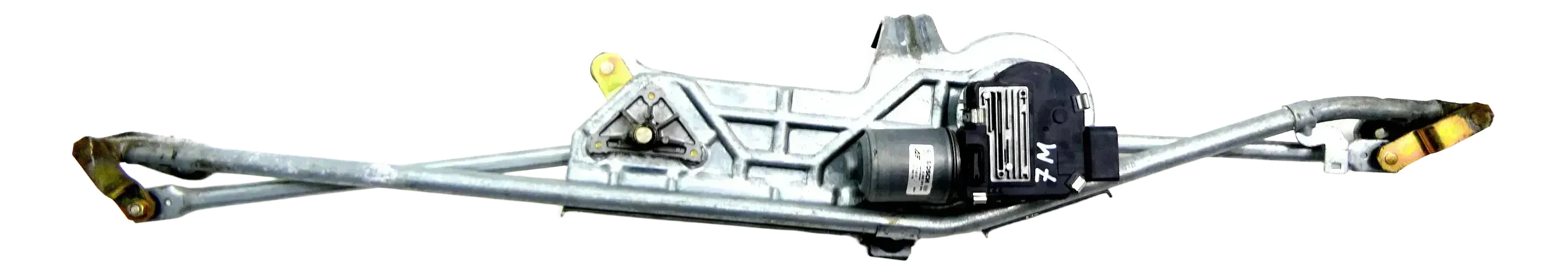 VW Sharan 7M Wischergestänge Motor Gestänge Scheibenwischer vorne 7M3955119 - Bild 1