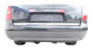 Audi A6 4B Kombi Avant Stoßstange hinten Heckstoßstange schwarz LZ9U - Bild 1