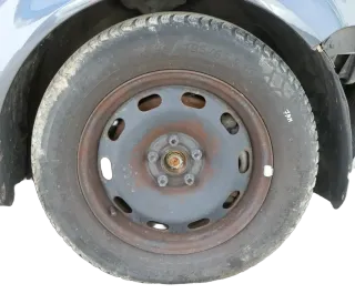 4x VW Golf 4 Bora 195/65 R15 91T Winterreifen M+S Reifen 6jx15H2 ET38  ca. 7-8mm - Bild 1