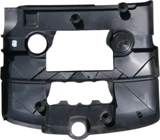 VW Golf 5 1K Plus Motorabdeckung Abdeckung Motor Blende 1,6 06A103925CE BSE BSF - Bild 5