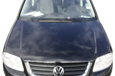 VW Touran 1T Caddy 2K Motorhaube Klappe Frontklappe schwarz LC9Z metallic vvv