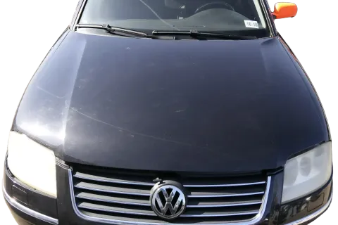 VW Passat 3BG Motorhaube Klappe vorne vorn Haube schwarz LC9Z