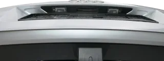 Audi A3 8P 2/3-Türer Heckklappe Klappe hinten grau silber LYXW 2/3-Türer Scheibe - Bild 5