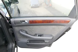 4x A6 4B Türverkleidung Verkleidung Tür vorne hinten links rechts Alcantara s-li - Bild 3